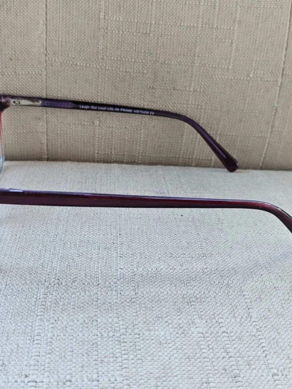 LOL Laugh Out Loud Women Glasses Frame Red/Blue Eyewear LOL-45 Eyeglasses NWT B